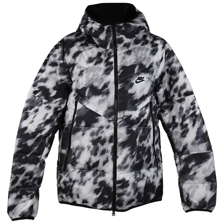 vallei Zakenman Stijg Nike Sportswear Down-Fill Grey Windrunner Shield Jacket - Puffer Reds