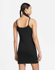 Nike Sportswear Essential Black Ribbed Dress Nike
