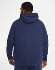Nike Sportswear Full-Zip Blue Club Fleece Hoodie Nike