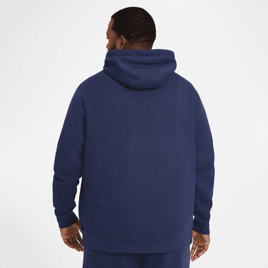 Nike Sportswear Full-Zip Blue Club Fleece Hoodie Nike