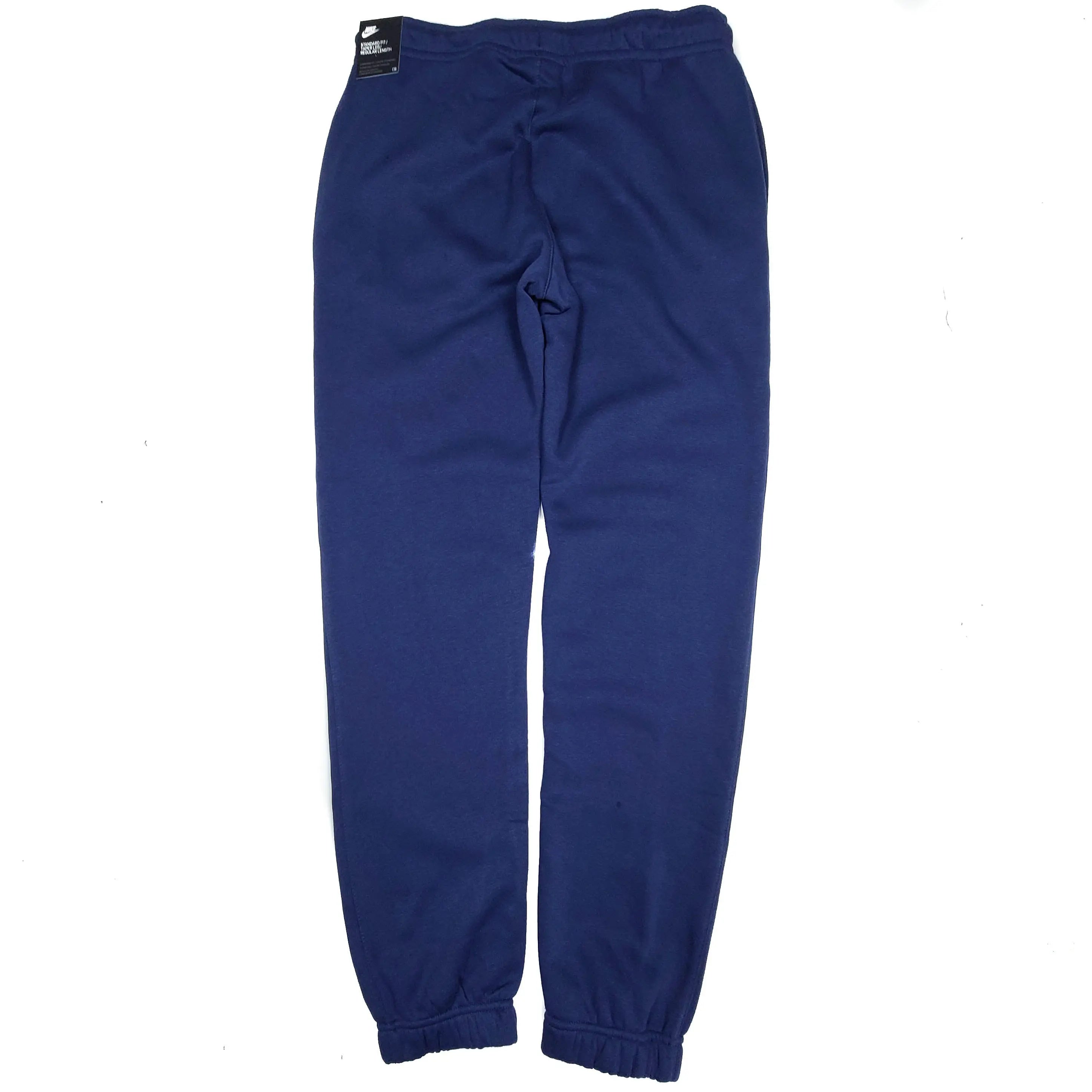 Nike navy store blue joggers