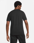 Nike Sportswear Oval Swoosh T-Shirt Black Nike