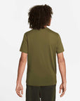 Nike Sportswear Oval Swoosh T-Shirt Green Nike