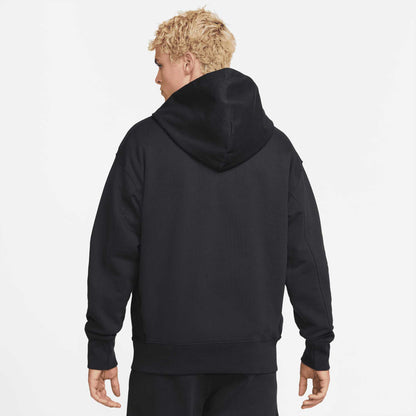 Nike Sportswear Pullover Half Zip Hoodie Black Nike