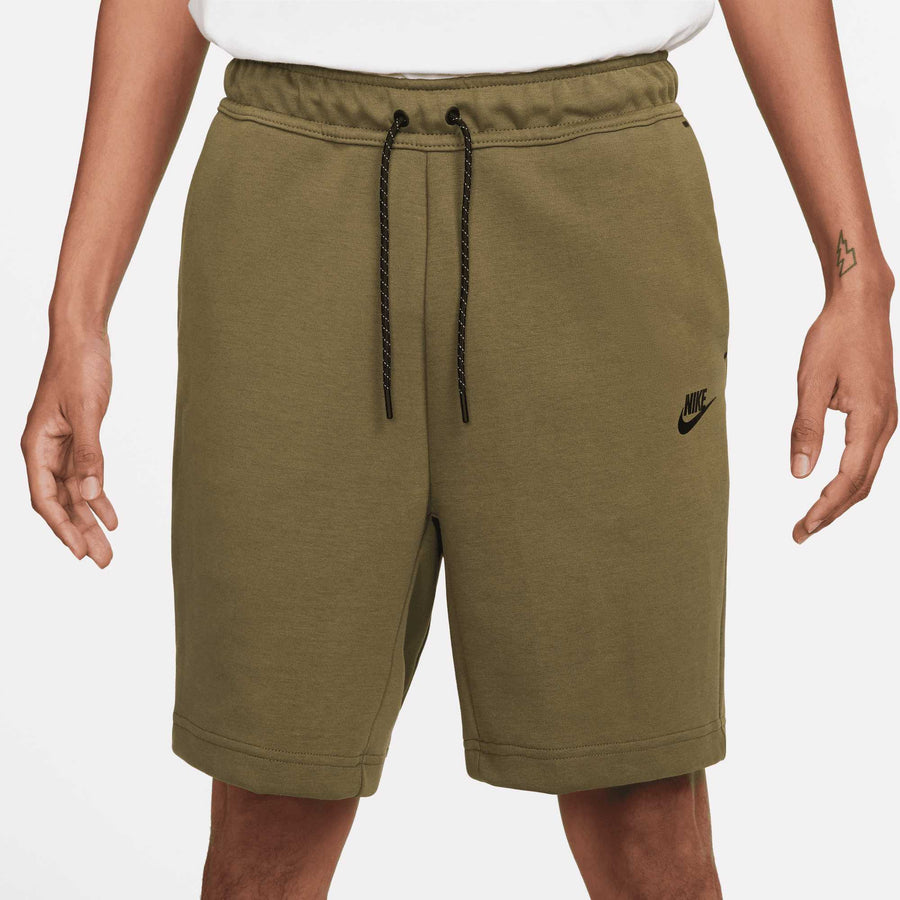 Nike Sportswear Tech Fleece Green Shorts Nike