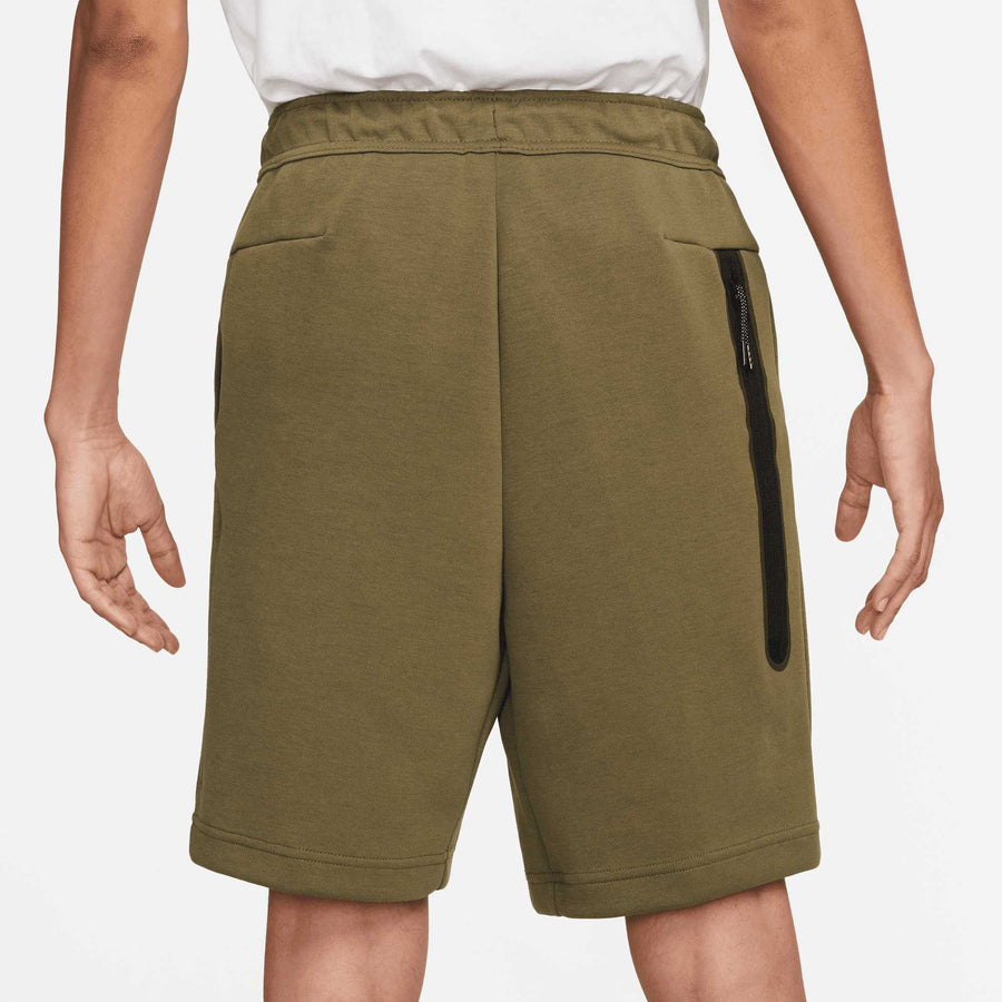 Nike Sportswear Tech Fleece Green Shorts Nike