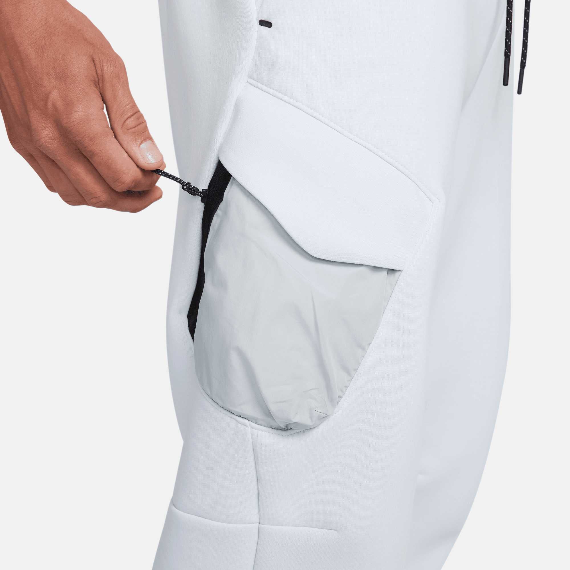 Nike Sportswear Tech Fleece White Utility Pants