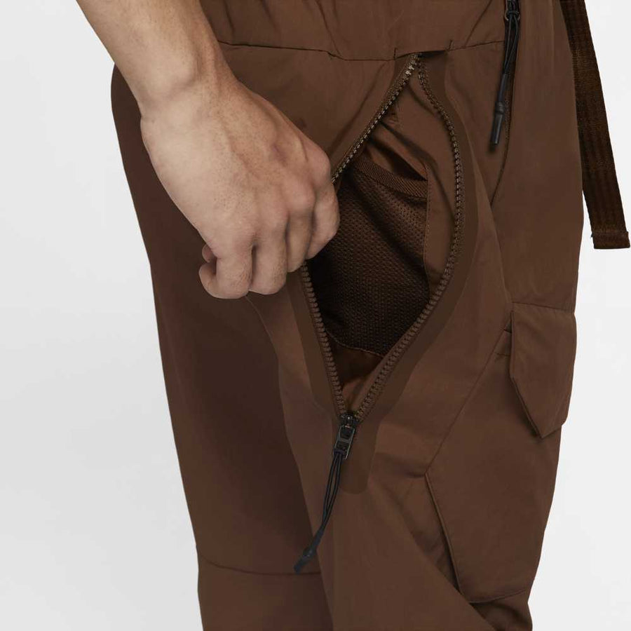 Nike Sportswear Tech Pack Unlined Cargo Pant Brown Nike