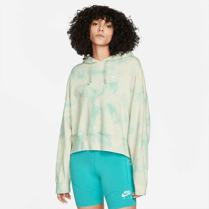 Nike Sportswear Washed Jersey Mint Hoodie Nike