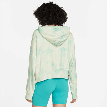 Nike Sportswear Washed Jersey Mint Hoodie Nike