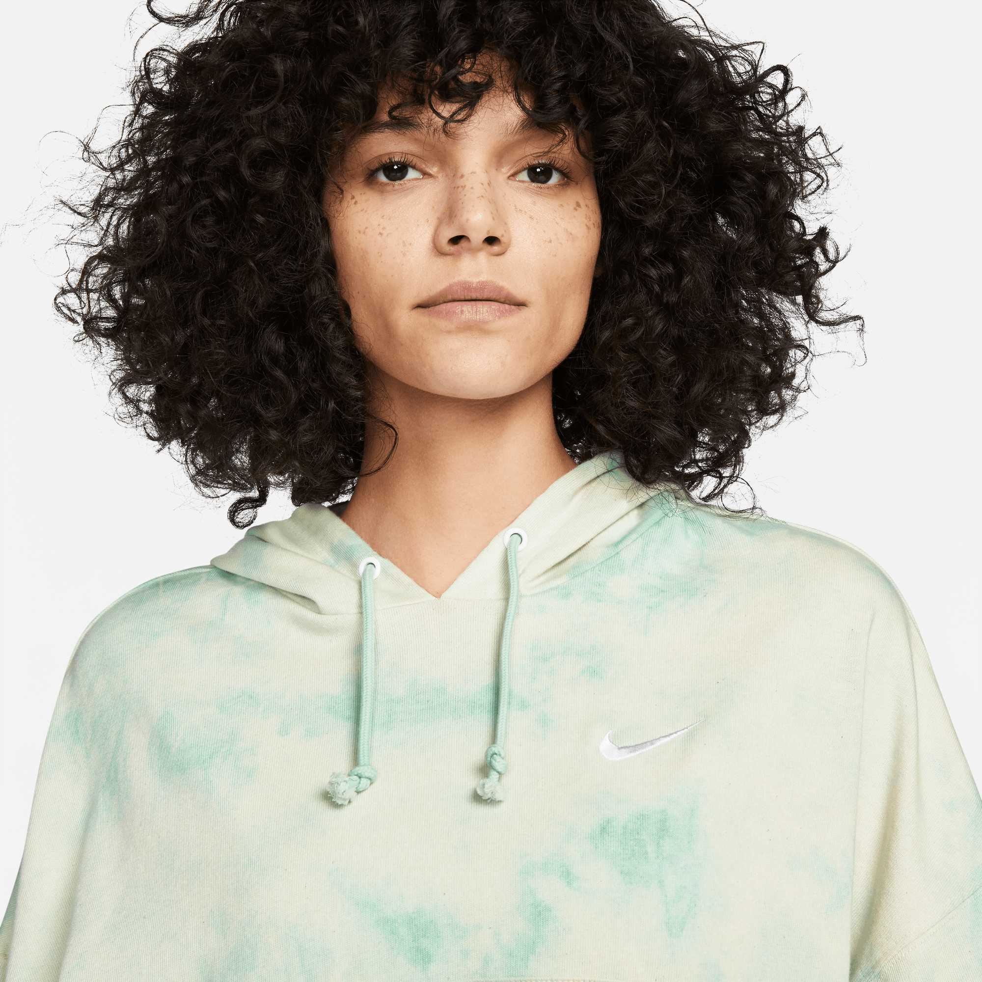 Nike women's best sale sportswear jersey hoodie