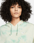Nike Sportswear Washed Jersey Mint Hoodie Nike