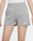 Nike Sportswear Women's Grey Fleece Shorts Nike