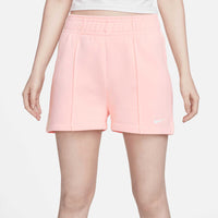 Nike Sportswear Women's Pink Fleece Shorts Nike