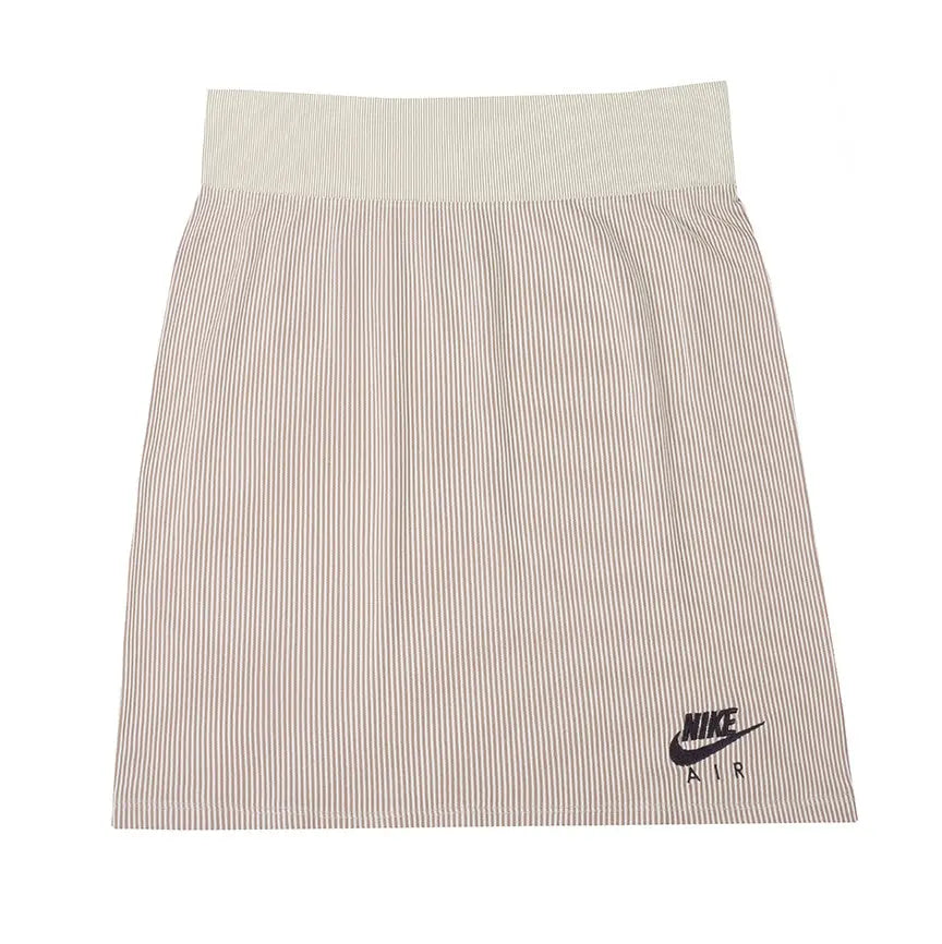 Nike Sportswear Women's Rib Beige Skirt Nike