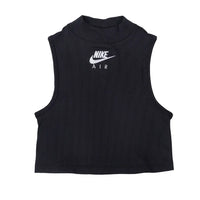 Nike Sportswear Women's Rib Crop Black Tank Nike