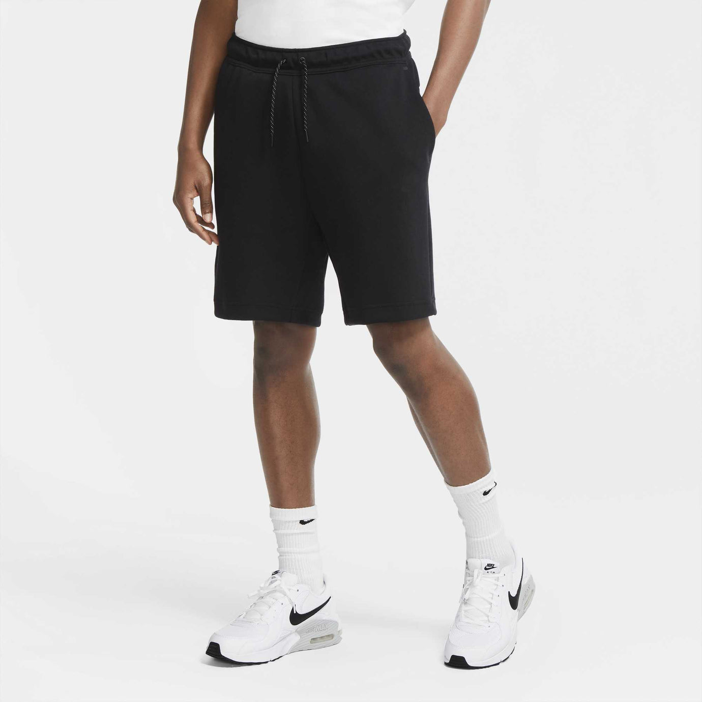 Nike Tech Fleece Black Shorts Nike