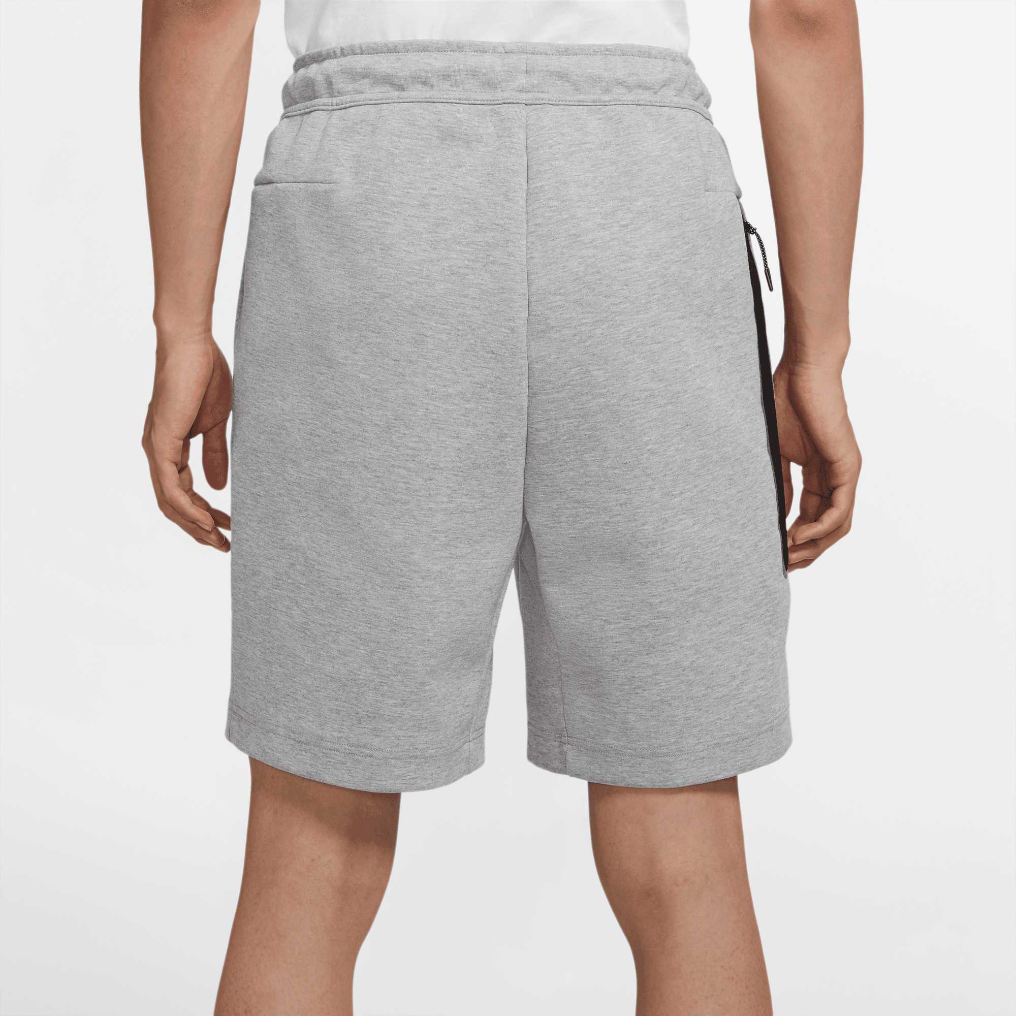 Nike Tech Fleece Grey Shorts