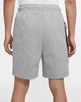 Nike Tech Fleece Grey Shorts Nike