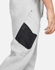 Nike Tech Fleece Taper Leg Pant Grey Nike