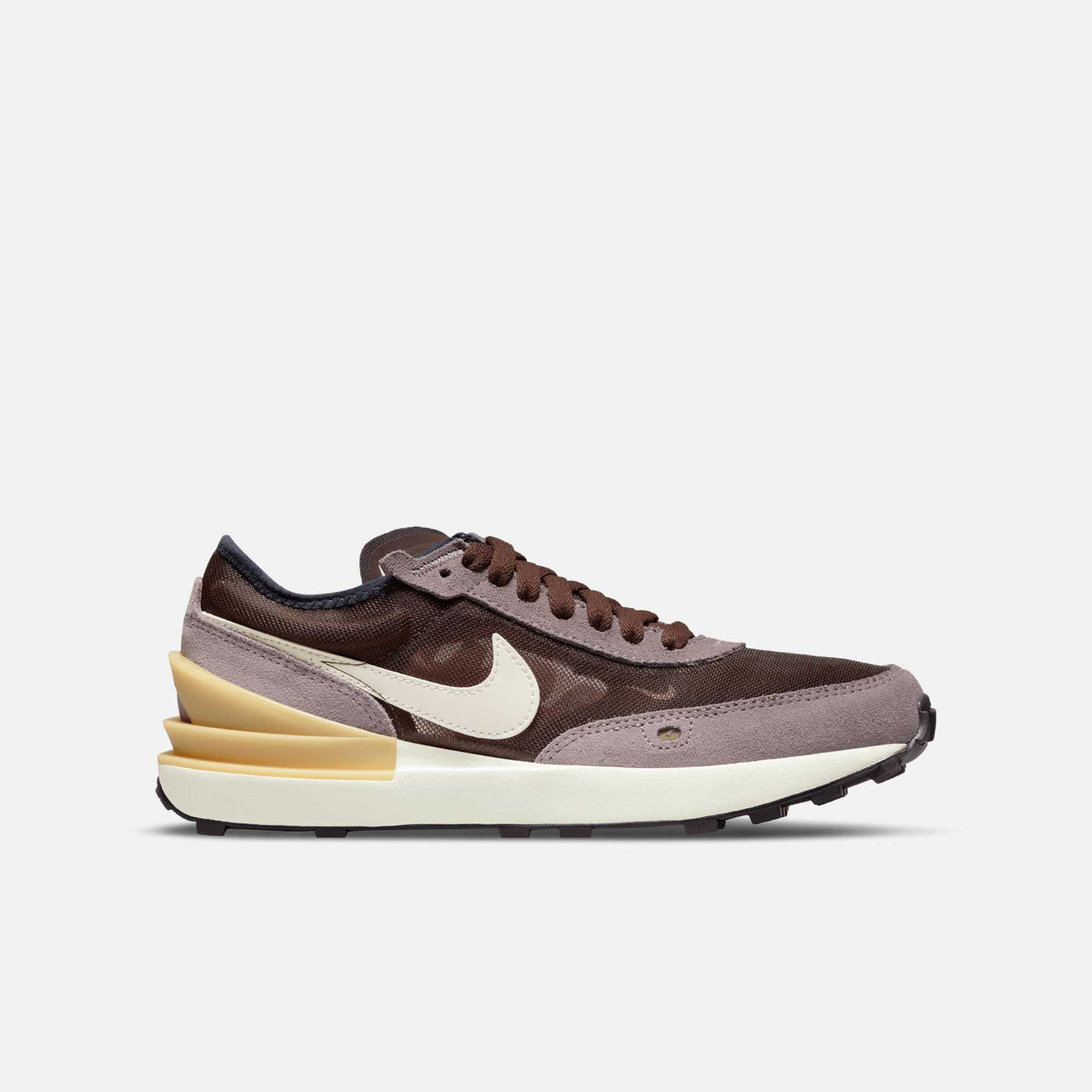 Nike Waffle One (GS) Light Chocolate - Puffer Reds