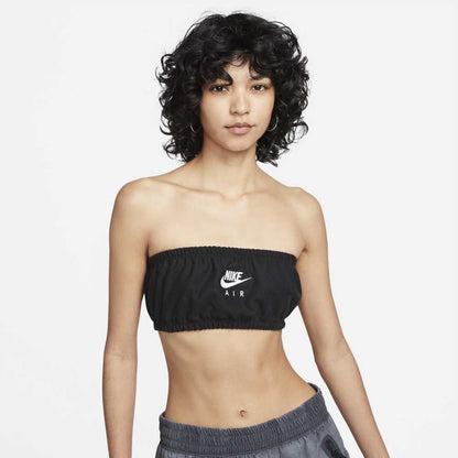 Nike Women's Air Bandeau Top Black Nike