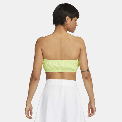 Nike Women's Air Bandeau Top Lime Nike