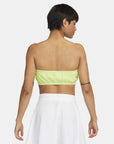 Nike Women's Air Bandeau Top Lime Nike