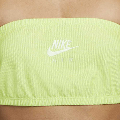 Nike Women's Air Bandeau Top Lime Nike