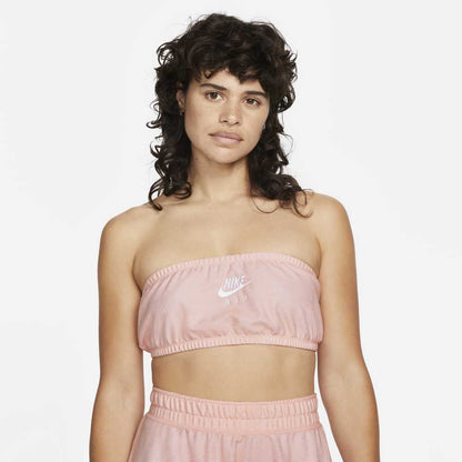 Nike Women's Air Bandeau Top Pink Nike