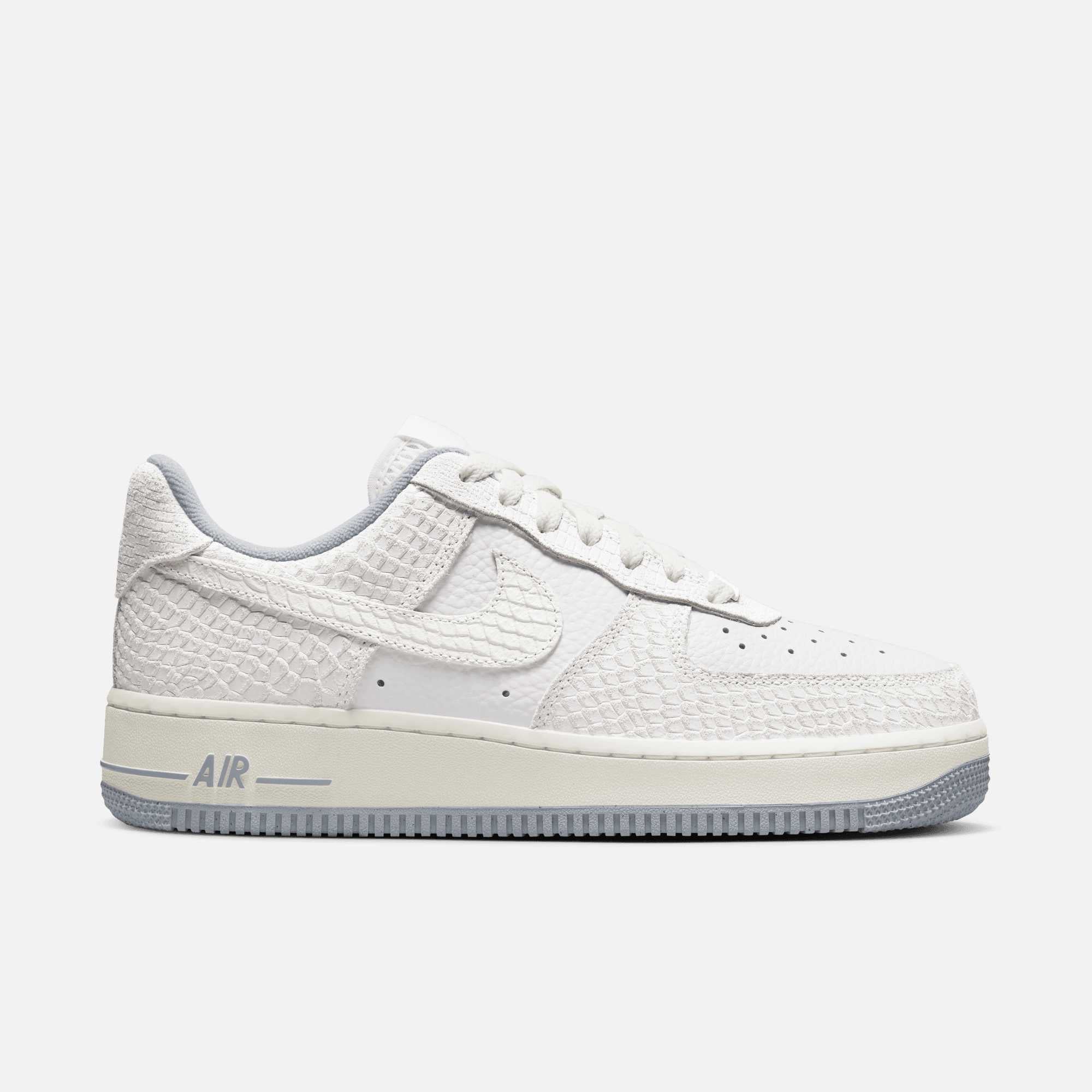 The Nike Air Force 1 Low 07 LV8 Triple White Comes With A Scaley