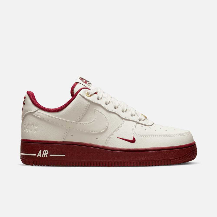 Nike Women's Air Force 1 Low 40th Anniversary Team Red Nike