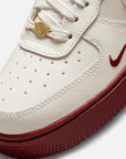 Nike Women's Air Force 1 Low 40th Anniversary Team Red Nike