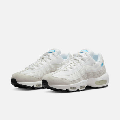 Nike Women's Air Max 95 Summit White/Blue Nike