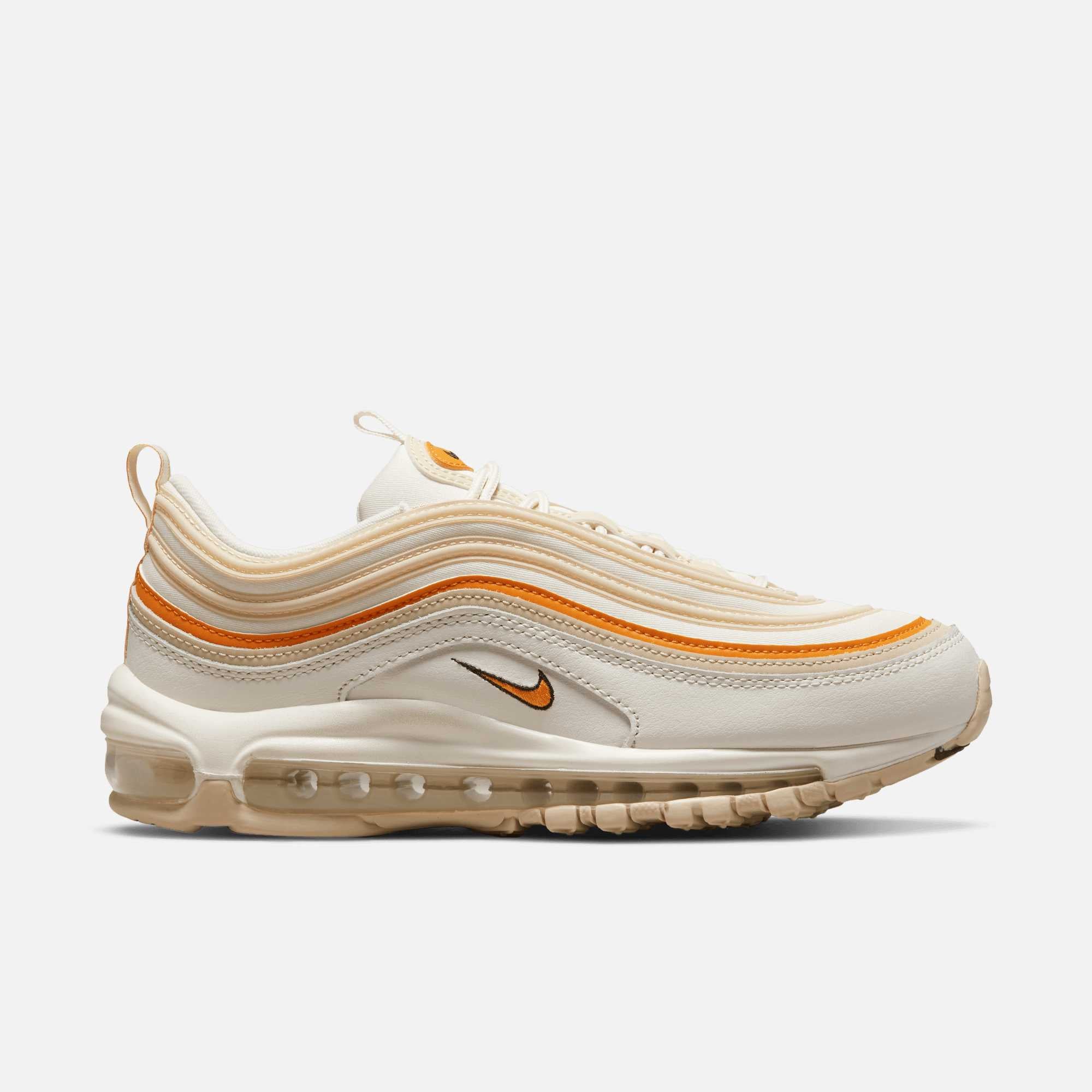 Nike Women's Air Max 97 Cream Orange Nike