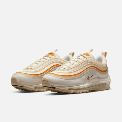 Nike Women's Air Max 97 Cream Orange Nike