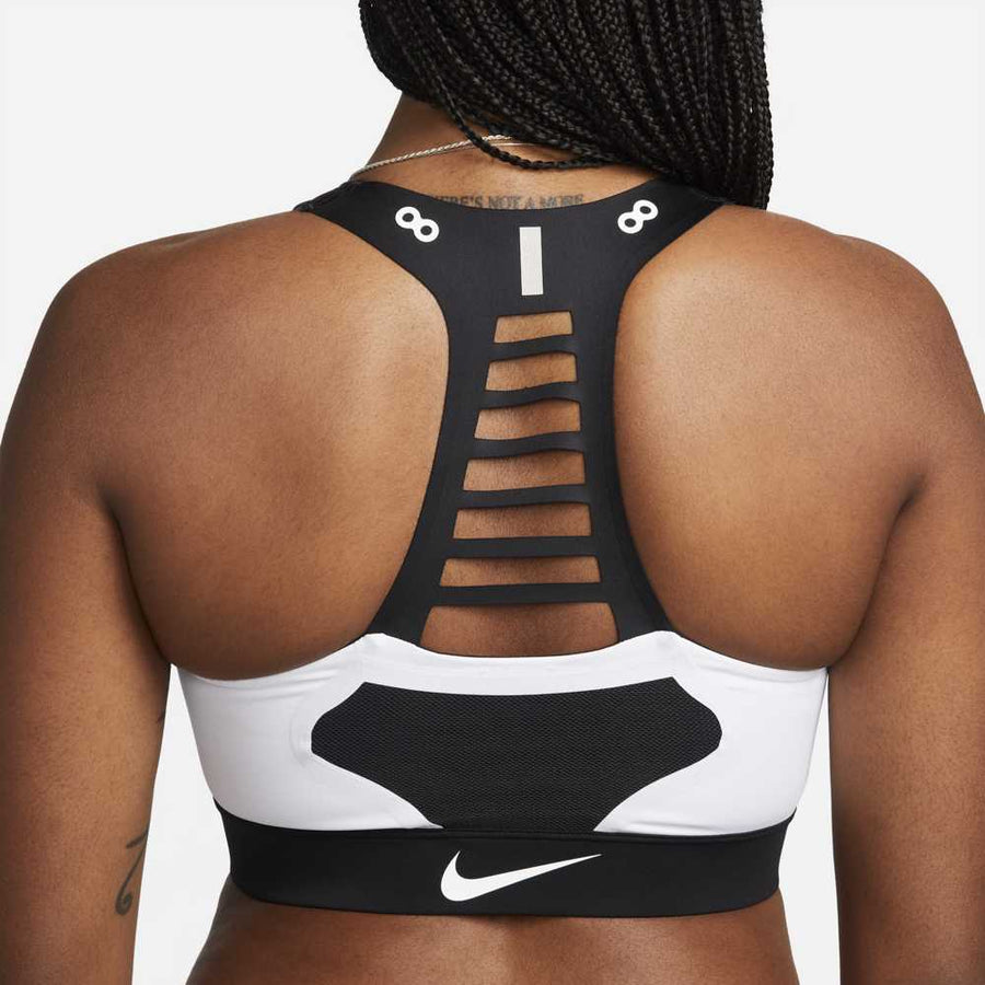 Nike Women's Air Max Dri-Fit Sports Bra Black/White Nike
