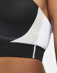 Nike Women's Air Max Dri-Fit Sports Bra Black/White Nike