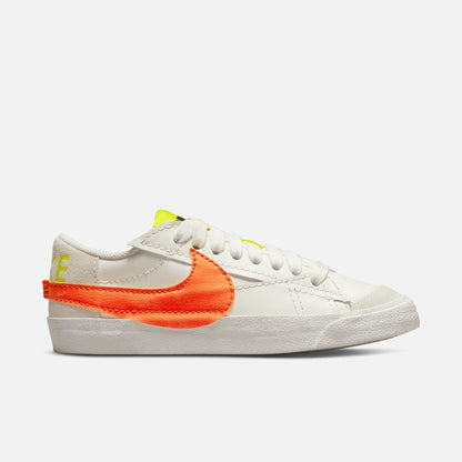 Nike Women's Blazer Low 77 Jumbo Sail Orange Nike