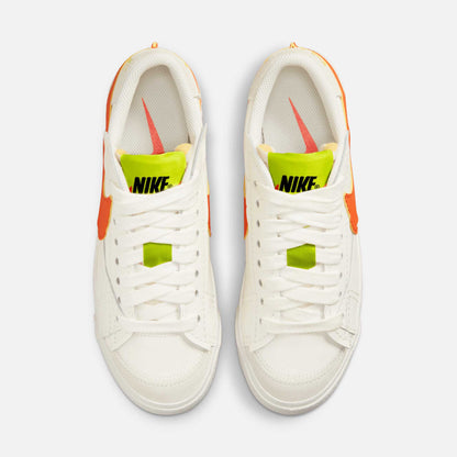 Nike Women's Blazer Low 77 Jumbo Sail Orange Nike