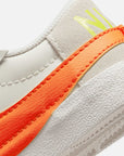 Nike Women's Blazer Low 77 Jumbo Sail Orange Nike