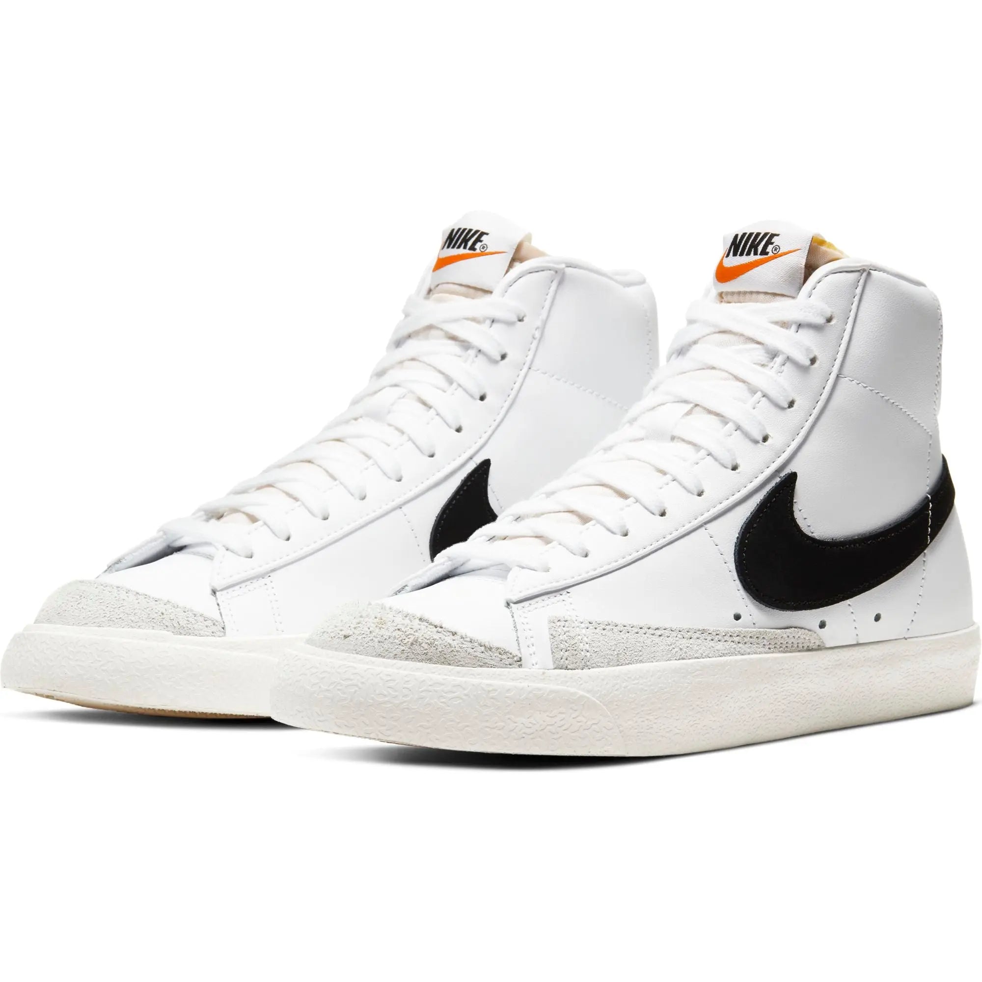 Nike Women's Blazer Mid '77 'White/Black' - Puffer Reds