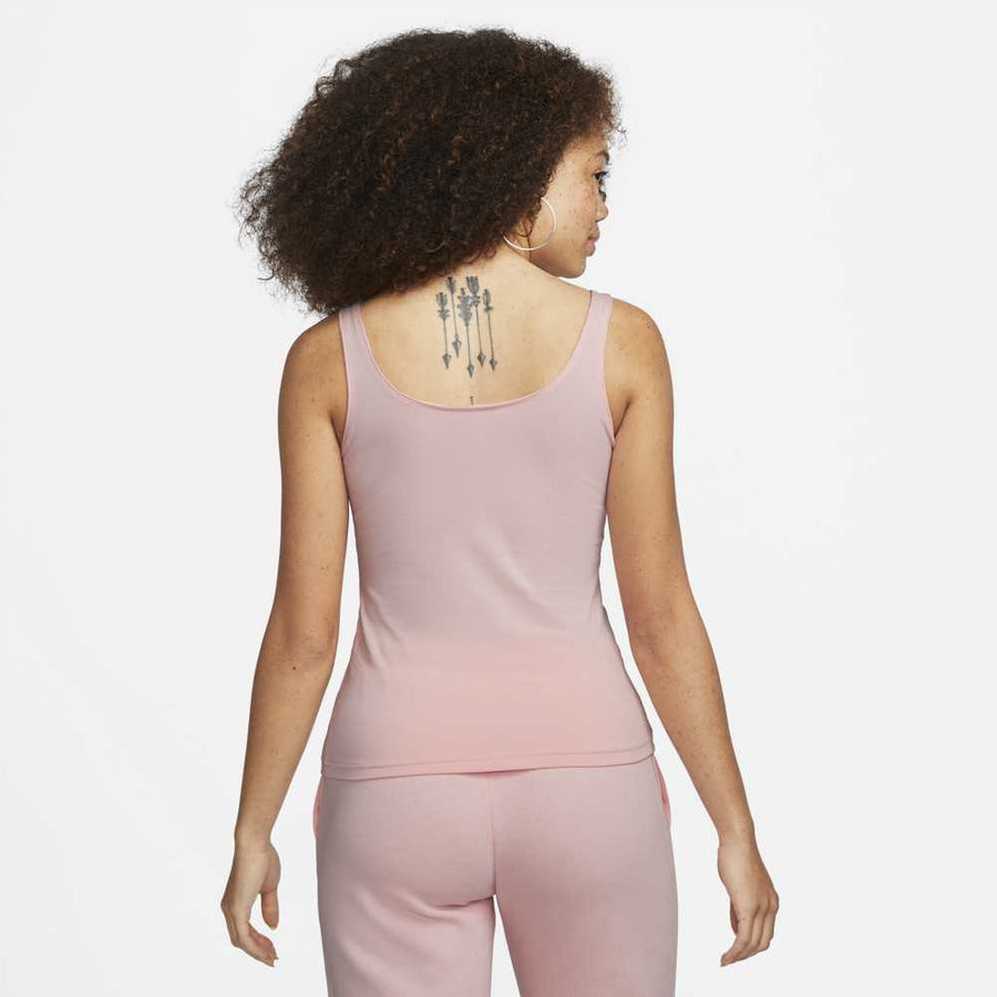Nike Women's Fitted Tank Baby Pink Nike