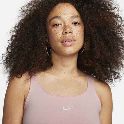 Nike Women's Fitted Tank Baby Pink Nike