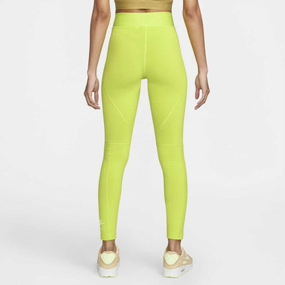 Nike Women's High Waisted Legging Highlighter Nike