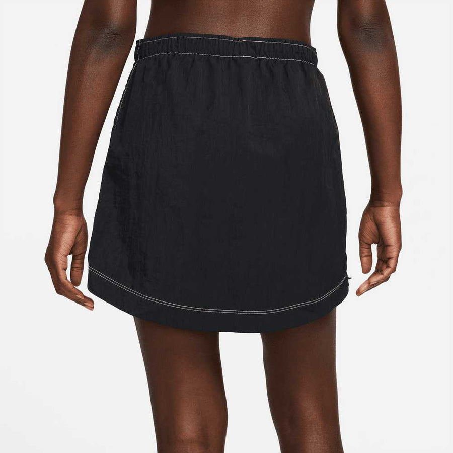 Nike Women's Nylon Skirt Black Nike