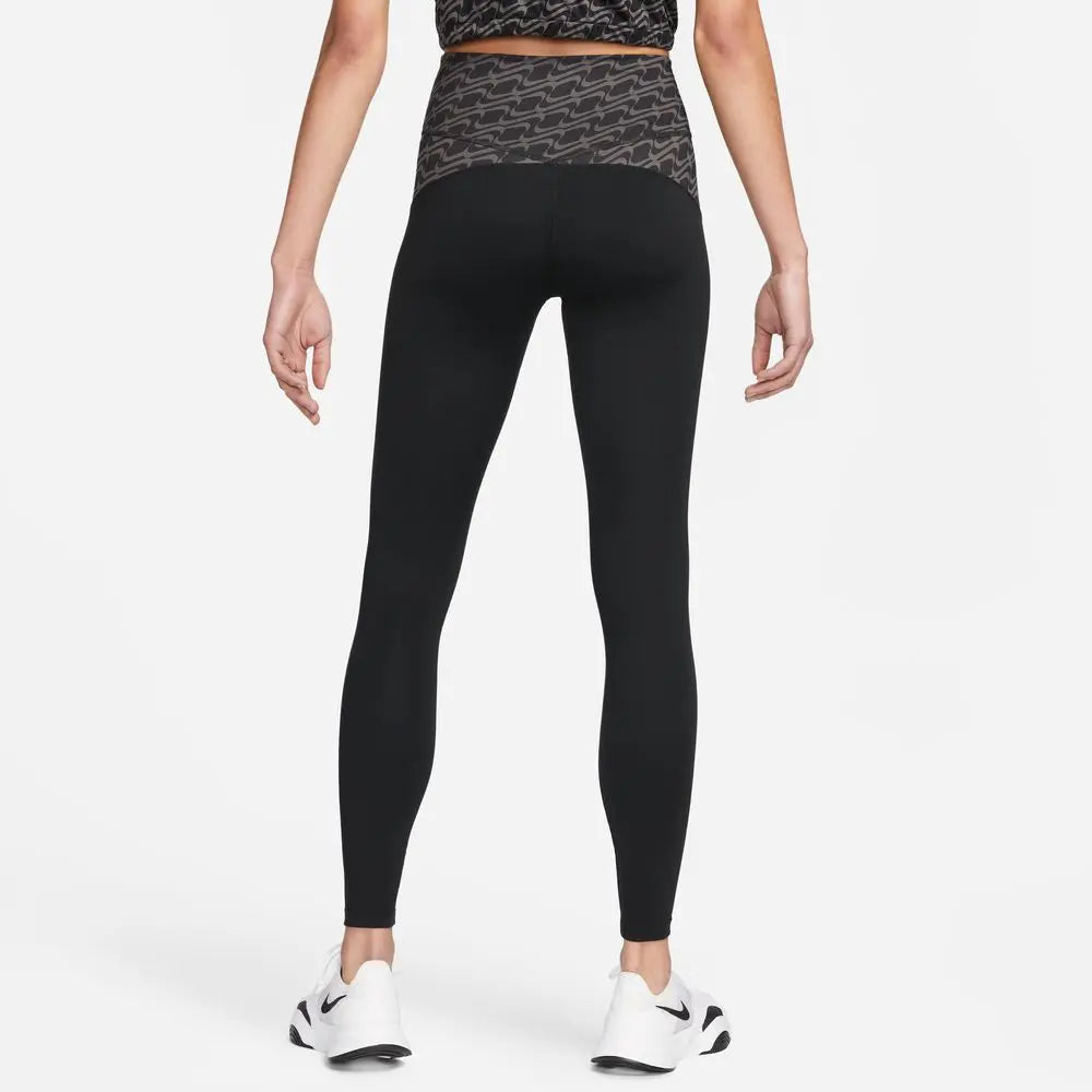 Nike Training One Dri-FIT high rise sculpt leggings in grey | ASOS