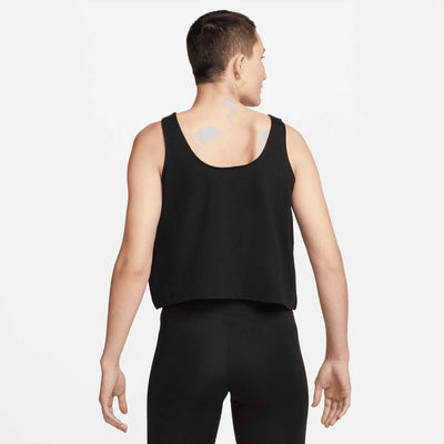 Nike Women's Oversize Crop Tank Black Nike