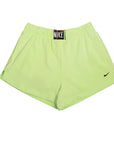 Nike Women's Pro 3" Lime Shorts Nike