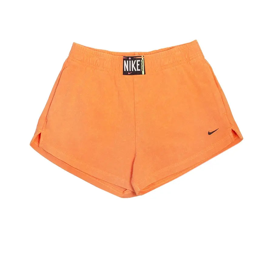 Nike Women's Pro 3" Orange Shorts Nike